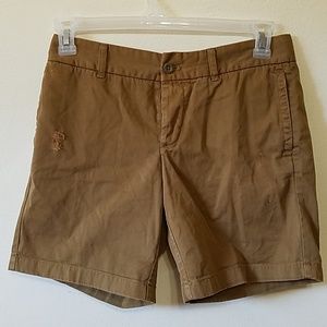 J. CREW BROKEN IN BOYFRIEND Shorts